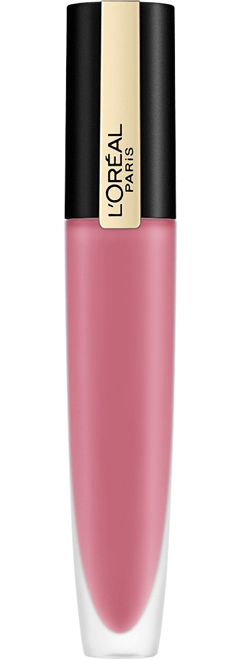 Maquillaje Labial 105 Rouge Signature Loreal Paris